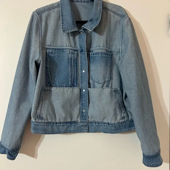 Habitual Margot Reversible Denim Jacket - Picture 2 of 10